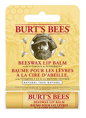 Burt's Bees Beeswax Lip Balm with Vitamin E & Peppermint 0.15 oz