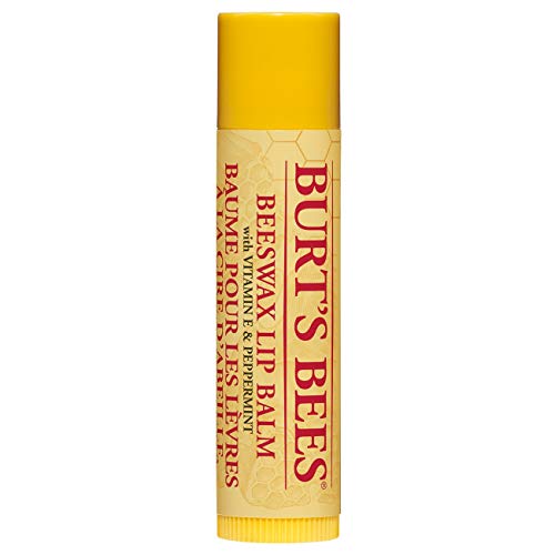 Burt's Bees Beeswax Lip Balm with Vitamin E & Peppermint 0.15 oz