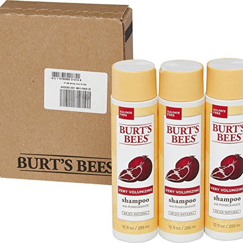 Burt'S Bees Very Volumizing Shampoo Pomegranate 10 Oz By Burt'S Bees