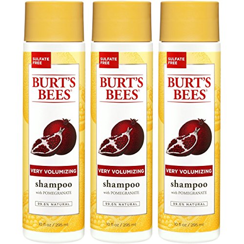Burt'S Bees Very Volumizing Shampoo Pomegranate 10 Oz By Burt'S Bees