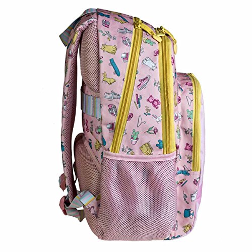 Busquets Mochila Escolar Doble Pretty by