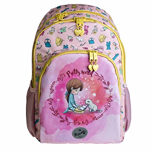 Busquets Mochila Escolar Doble Pretty by