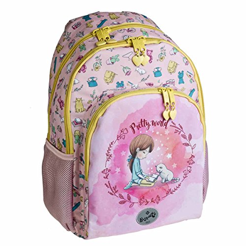 Busquets Mochila Escolar Doble Pretty by