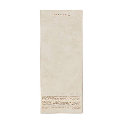 Bvlgari 48263 - Eau Parfumée au Thé Bleu Perfume unisex Agua de colonia Spray 150 Ml