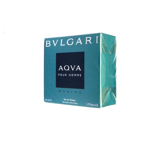 Bvlgari Aqva Marine pour Homme, 50 ml 1,7 120 ml Eau de Toilette Spray