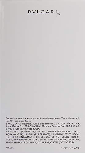 BVLGARI BVLGARI MAN agua de tocador vaporizador 100 ml