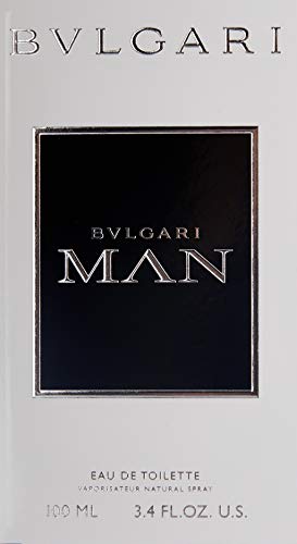 BVLGARI BVLGARI MAN agua de tocador vaporizador 100 ml