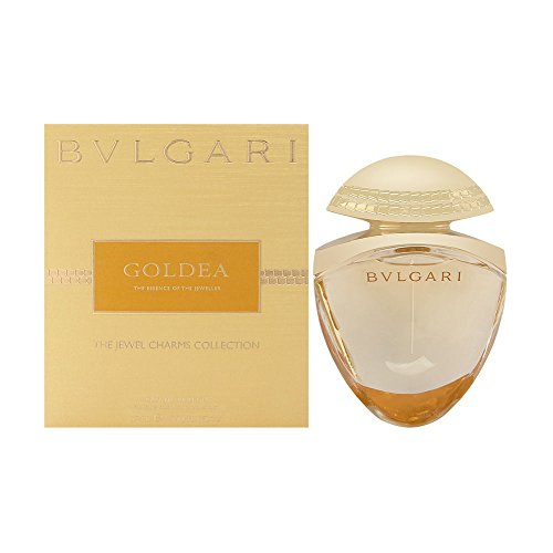 BVLGARI Goldea Mujeres 25 ml - Eau de parfum (Mujeres, 25 ml, Bergamota, Azahar, Frambuesa, Jazmín, Ylang-ylang, Papyrus, Pachuli, Aerosol)