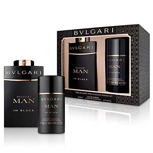 BVLGARI MAN IN BLACK EDP 100ML+ DESODORANTE STICK 75ML