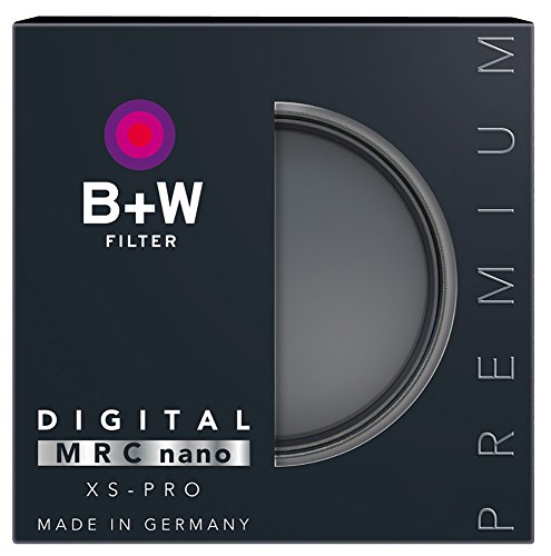B+W XS-Pro - Filtro (Densidad Neutra ND 3.0 810, Nano, 82 mm)