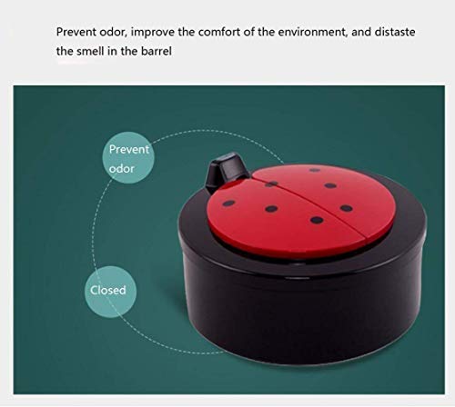 BXU-BG Oficina Cubo Cubo de Almacenamiento automático Cenicero