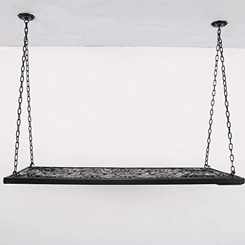 BYYB Estante para Copa de Vino: Debajo del gabinete Estante para vajilla, Soporte para Copa de Vino Colgante para Barra de Cocina Pub