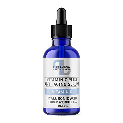 '"C Plus highest Concentrate Vitamin C Serum (30%) with Hyaluronic Acid & Breakthrough anti Wrinkle Complex – Natural, Complete anti Aging Serum for Face & Eyes (1 oz.)