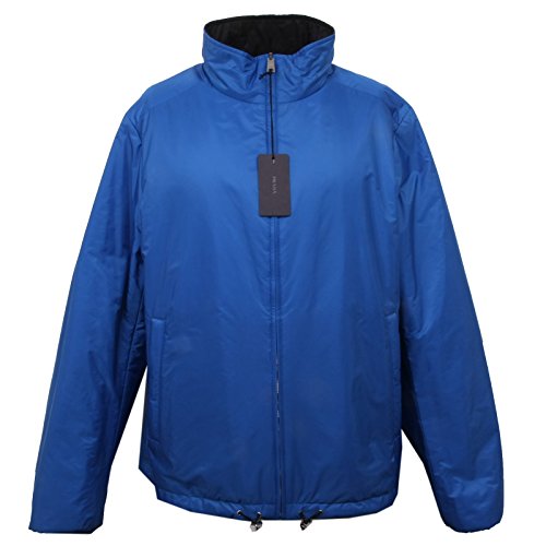 C6402 giubbotto uomo double face PRADA blouson reversibile jacket men [48]