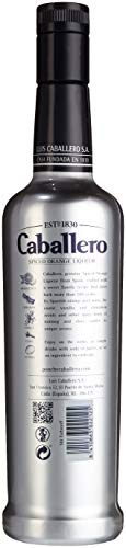 Caballero Licor de Naranja Especiado 25% - 75 cl