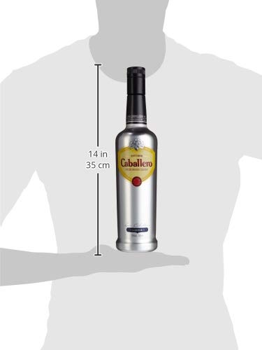 Caballero Licor de Naranja Especiado 25% - 75 cl