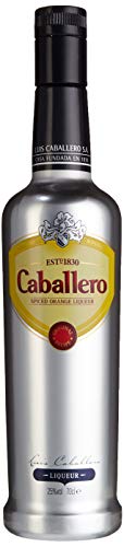 Caballero Licor de Naranja Especiado 25% - 75 cl