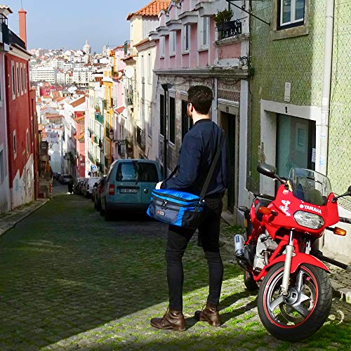 Cabin Max Mochila de Cabina Universal Maleta de Cabina de 2 en 1 | Conversión de 55x40x20 a 40x20x25 con Solo 2 Clips y 1 Cremallera | Bolsa Ryanair(Negro)