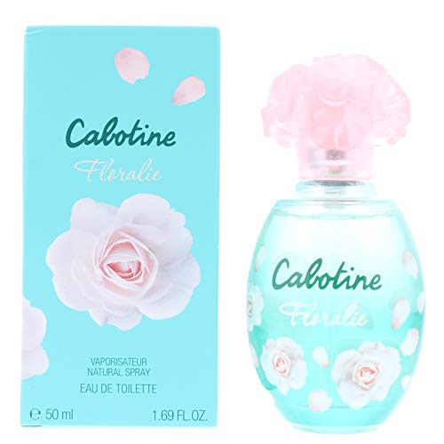 Cabotine De Gres Floralie Eau de Toilette Spray para ella, 50 ml