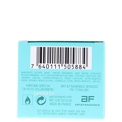 Cabotine De Gres Floralie Eau de Toilette Spray para ella, 50 ml