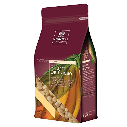 Cacao Barry - Manteca de Cacao 1kg