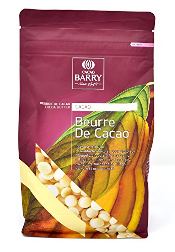 Cacao Barry - Manteca de Cacao 1kg