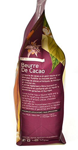 Cacao Barry - Manteca de Cacao 1kg