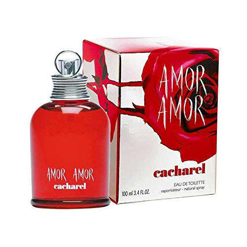 Cacharel Amor Amor - Agua de Tocador para Mujeres, 100 ml