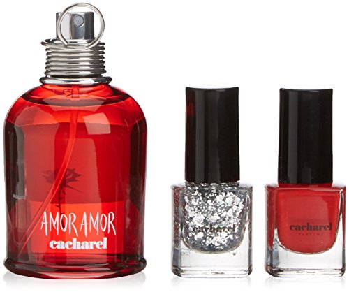 CACHAREL AMOR AMOR EDT 50 VPO+2 LACAS DE UÑAS