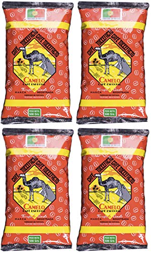 Café Camelo Torrefacto Especial en Grano - 4 paquetes de 500 gr