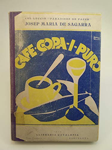 Cafè, copa i puro