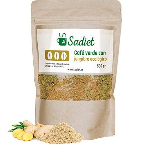 CAFÉ VERDE CON JENGIBRE 500 gr