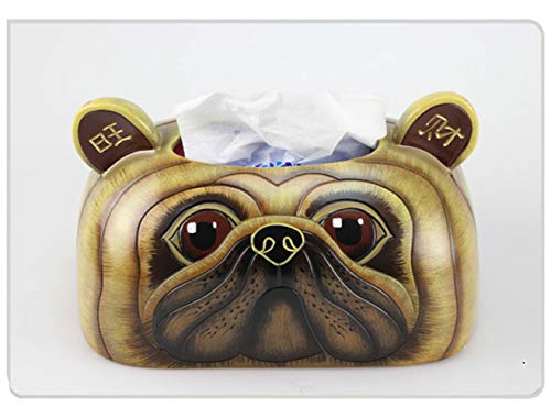 Caja de pañuelos de papel con diseño de dibujos animados para el hogar, sala de estar, comedor, bonita caja de papel para dibujo, caja de servilletas moderna decoración del hogar