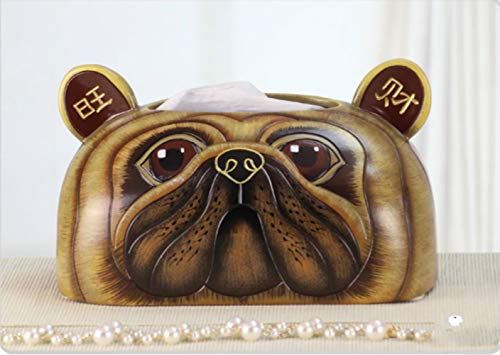 Caja de pañuelos de papel con diseño de dibujos animados para el hogar, sala de estar, comedor, bonita caja de papel para dibujo, caja de servilletas moderna decoración del hogar