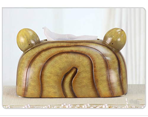 Caja de pañuelos de papel con diseño de dibujos animados para el hogar, sala de estar, comedor, bonita caja de papel para dibujo, caja de servilletas moderna decoración del hogar