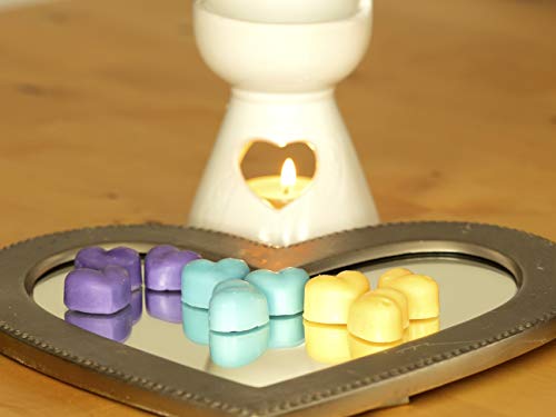 Caja de regalo Love Daisy May x Hearts & Scents Mindfulness (Mauve and Green Wax Melts)