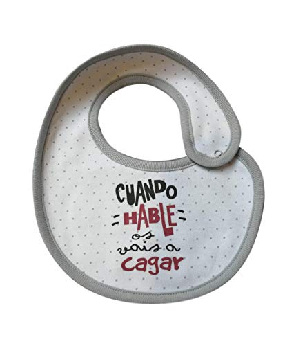 CAJA PACK PRIMERIZOS CON CHUPETE VOLUMEN + BODY MANGA LARGA + BABERO CUANDO HABLE REGALO RECIEN NACIDO REGALO PADRE REGALO MADRE REGALO PRIMERIZOS (3 MESES, PRIMERIZOS)