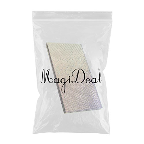 Caja Paleta Magnética Vacía de Maquillaje Contenedor de Sombra de Ojos Blush Polvos - Grande