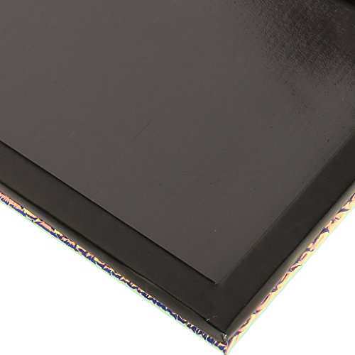 Caja Paleta Magnética Vacía de Maquillaje Contenedor de Sombra de Ojos Blush Polvos - Grande