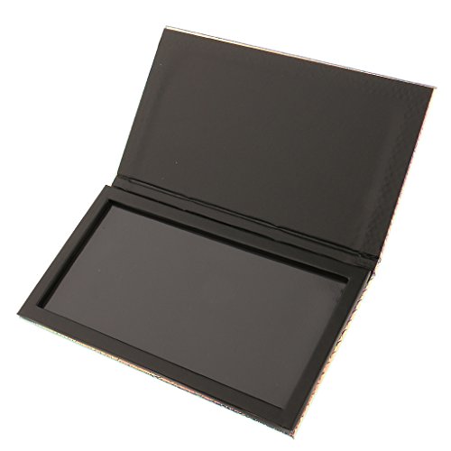 Caja Paleta Magnética Vacía de Maquillaje Contenedor de Sombra de Ojos Blush Polvos - Grande