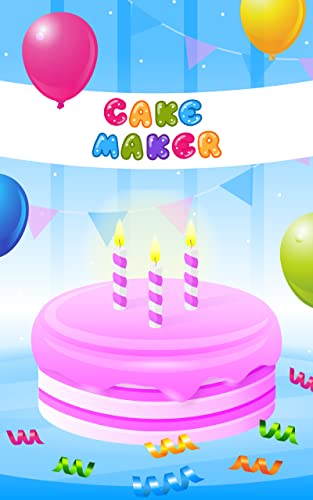 Cake Maker Kids - Cooking Game