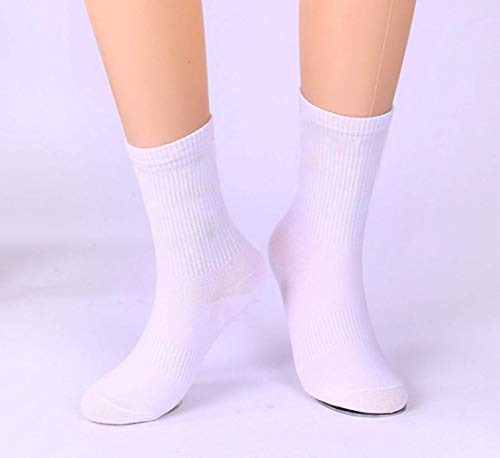 Calcetines Deportivos Con Estampado De Logo De La Marca Calcetines Azules Y Blancos Para Hombres Calcetines Deportivos Para Hombres Desodorante De Algodón Europeo,5 Pares