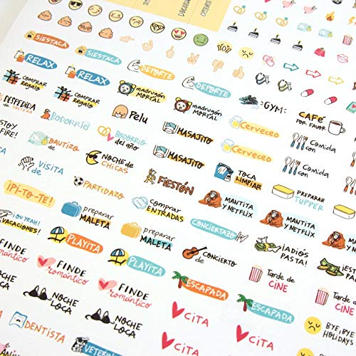 Calendario atemporal para parejas