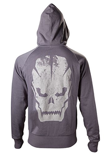 Call Of Duty Black Ops 3 - Skull Zipper (Felpa Unisex Tg. XL)