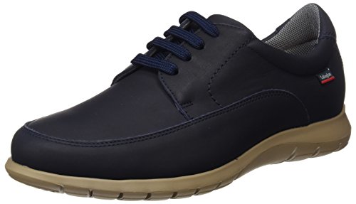 Callaghan - Zapatos para Hombre, Azul (Marino), 43 EU