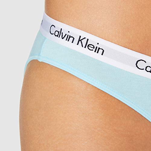 Calvin Klein Braguita de Bikini, Azul (Frozen FZ6), (Talla del Fabricante: X-Large) para Mujer