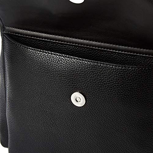 Calvin Klein - Ck Cast Backpack, Shoppers y bolsos de hombro Mujer, Negro (Black), 13x35x28 cm (W x H L)