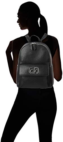 Calvin Klein - Ck Cast Backpack, Shoppers y bolsos de hombro Mujer, Negro (Black), 13x35x28 cm (W x H L)
