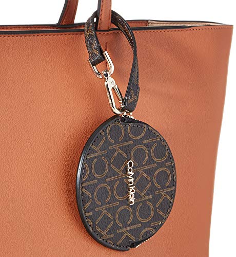 Calvin Klein - Ck Must Shopper Md, Bolsos totes Mujer, Marrón (Cuoio), 1x1x1 cm (W x H L)