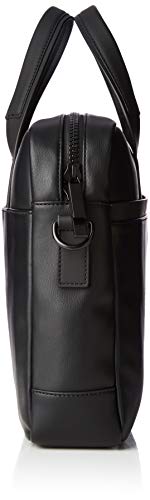 Calvin Klein - Ck Up Slim Laptop Bag, Bolsas para portátil Hombre, Negro (Black), 8x39x39 cm (B x H T)